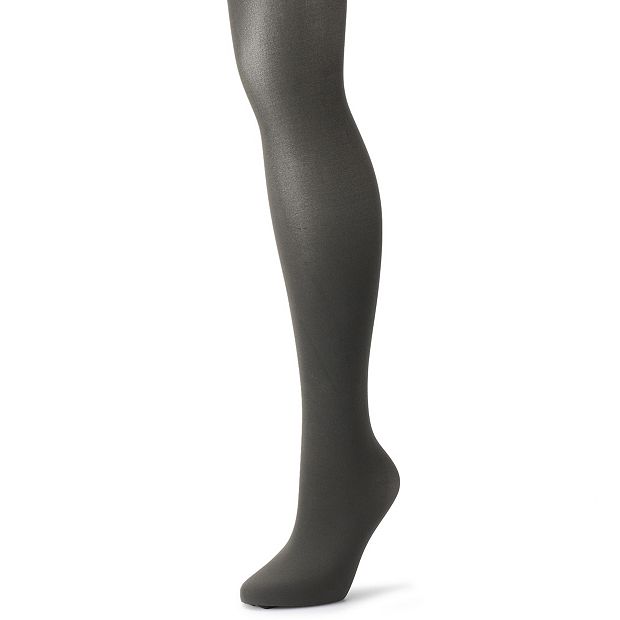 Women's Shaping Control Top Opaque Tights
