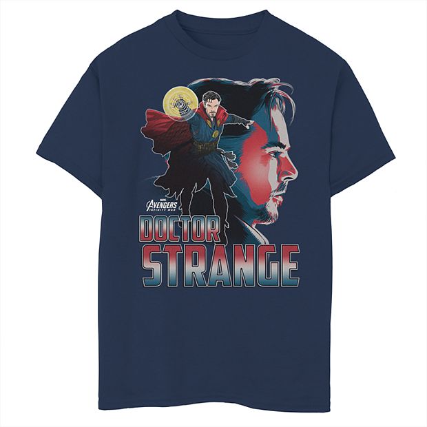 Boys 8 20 Marvel Avengers Doctor Strange Graphic Tee