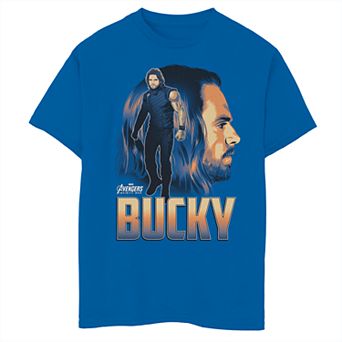 Boys' 8-20 Marvel Avengers Winter Soldier Graphic Tee
