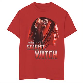 Boys' 8-20 Marvel Avengers Scarlet Witch Graphic Tee