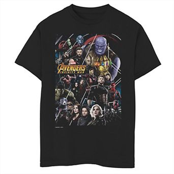 Boys' 8-20 Marvel Avengers Poster Graphic Tee