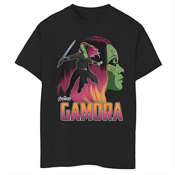 Boys 6-20 Marvel Avengers Gamora Graphic Tee