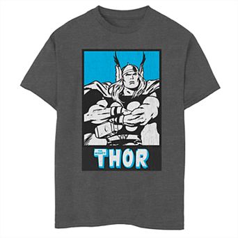 Boys 8-20 Marvel Comic Character Tee