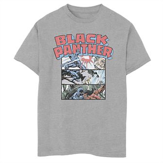 Boys' 8-20 Marvel Black Panther Collage Graphic Tee