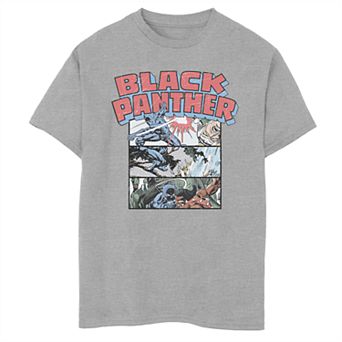 Boys 6-20 Marvel Black Panther Collage Graphic Tee
