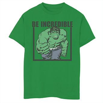 Boys' 8-20 Marvel Be Incredible Graphic Tee