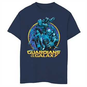 Boys' 8-20 Marvel Guardians Of The Galaxy Group Graphic Tee