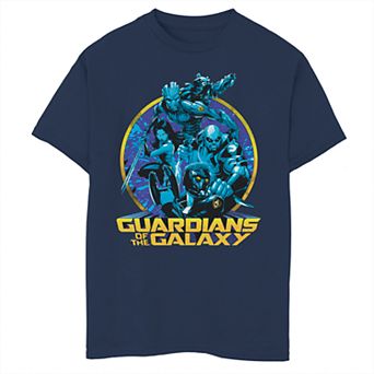 Boys' 8-20 Marvel Guardians Of The Galaxy Group Graphic Tee
