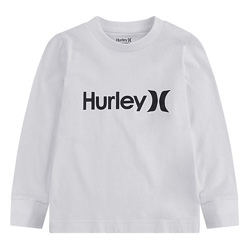 Toddler Boy Hurley 2T4T One and Only Long Sleeve Graphic TShirt