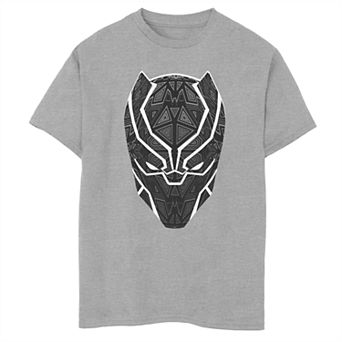 Boys' 8-20 Marvel Black Panther Tribal Tats Graphic Tee
