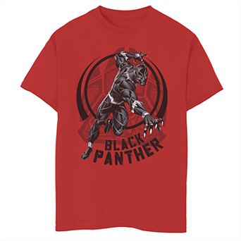 Boys' 8-20 Marvel Avengers Panther Paw Graphic Tee
