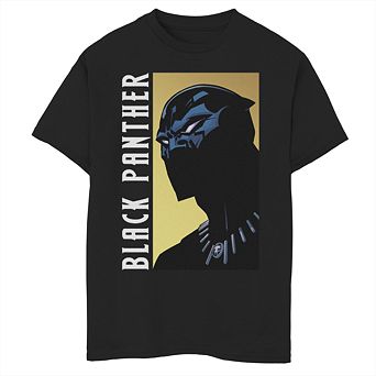 Boys' 8-20 Marvel Avengers Panther Name Graphic Tee