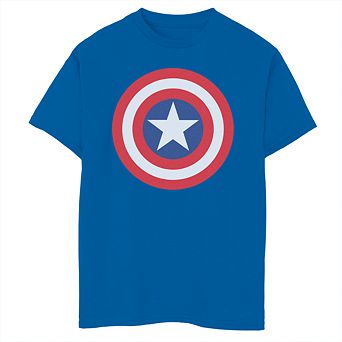 Boys' 8-20 Marvel Avengers Shield Graphic Tee