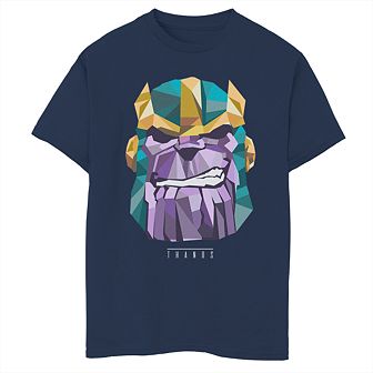 Boys' 8-20 Marvel Thanos Poly Graphic Tee