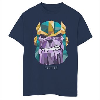 Boys' 8-20 Marvel Thanos Poly Graphic Tee