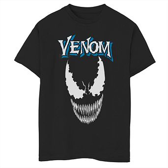 Boys' 8-20 Marvel Venom Crest Graphic Tee