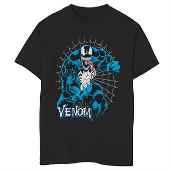 Boys' 8-20 Marvel Venom Tangled Graphic Tee