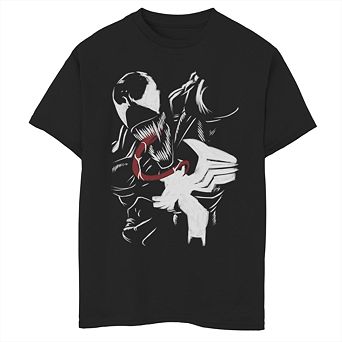 Boys' 8-20 Marvel Venom Paint Graphic Tee
