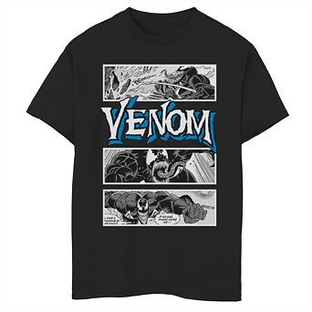 Boys' 8-20 Marvel Venom Panel Graphic Tee