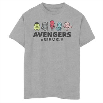 Boys' 8-20 Marvel Avengers HandCraft Graphic Tee