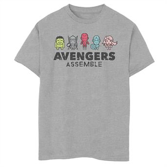 Boys' 8-20 Marvel Avengers HandCraft Graphic Tee