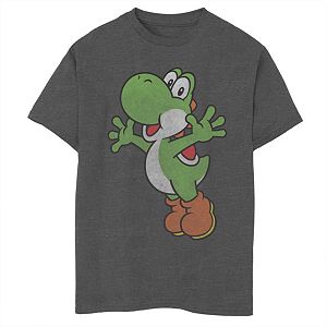 Boys 8 20 Nintendo Super Mario Its Yoshi Graphic Tee - yoshi shirt roblox