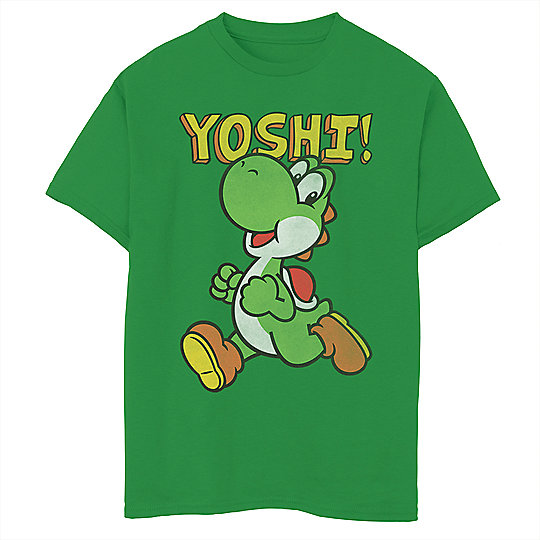 Boys 8 20 Nintendo Super Mario Its Yoshi Graphic Tee - meshes mario roblox
