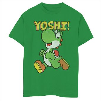 Boys' 8-20 Nintendo Super Mario Its Yoshi Graphic Tee