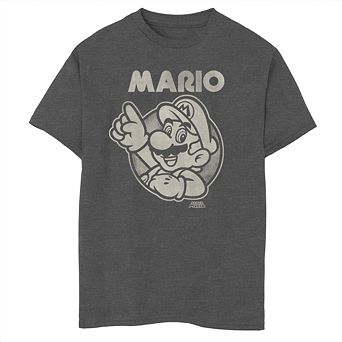 Boys' 8-20 Nintendo Super Mario So Mario Graphic Tee