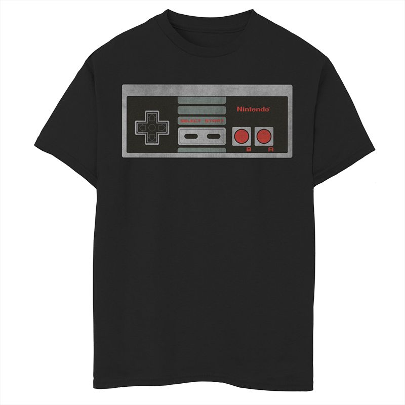 Boys' 8-20 Nintendo NES Controller Graphic Tee, Boy's, 