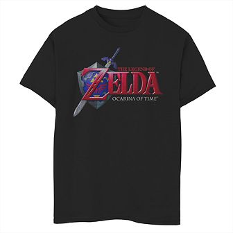 Boys' 8-20 Nintendo Zelda Hey Ocarina Graphic Tee