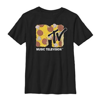 Boys 6-20 8-20 MTV Pizza Time Graphic Tee