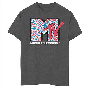 Boys' 8-20 MTV Americana Tie Dye Graphic Tee