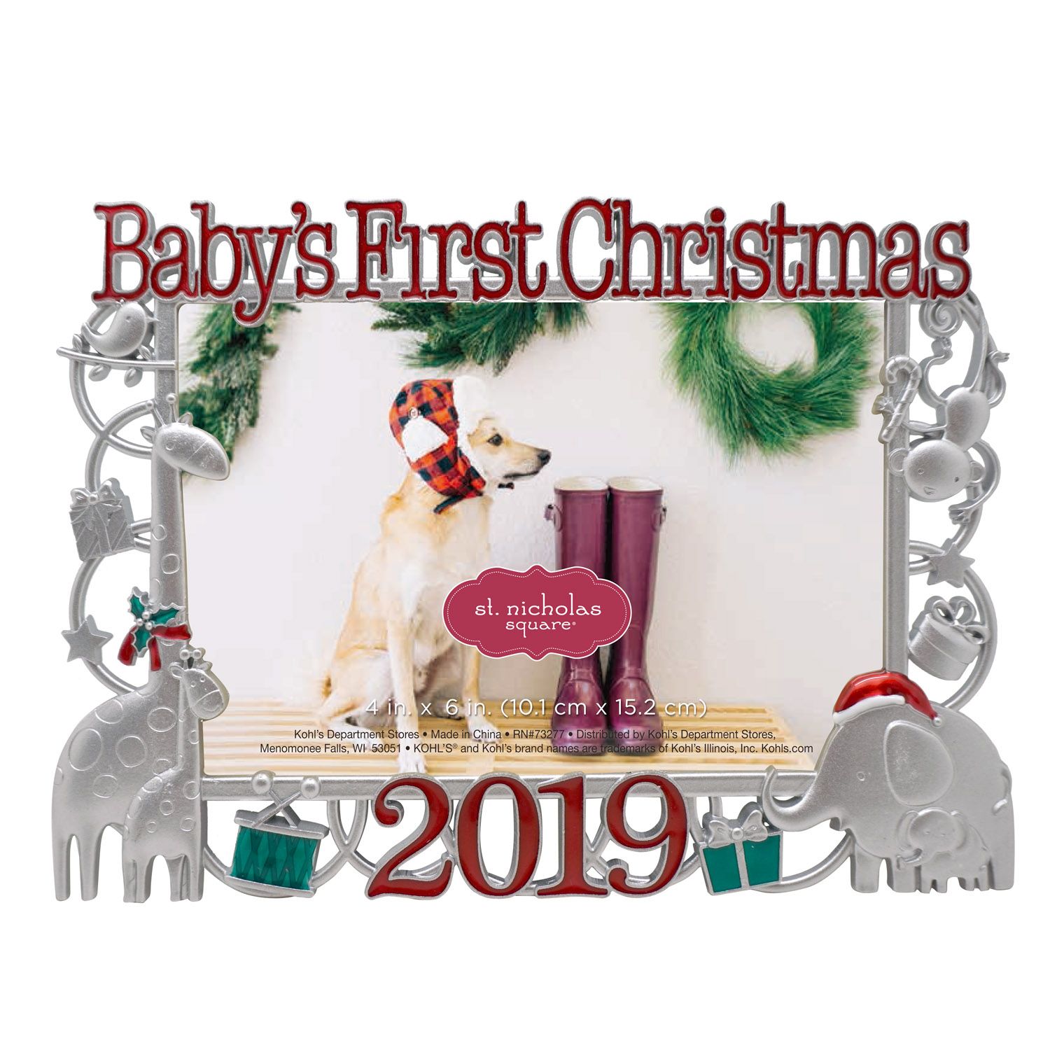 2019 baby's first christmas