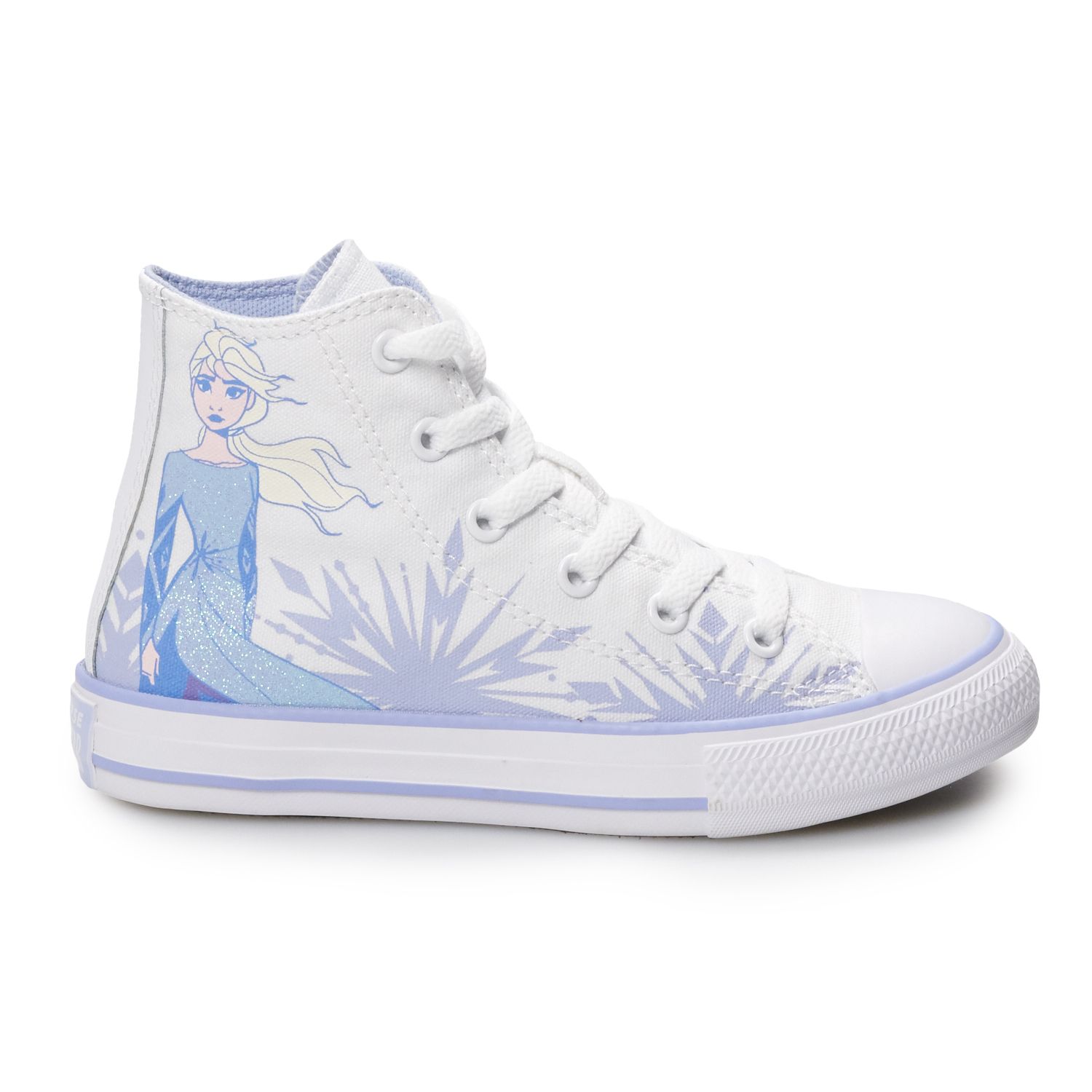 Girls' Converse Chuck Taylor All Star Disney's Frozen 2 Elsa High Top Shoes
