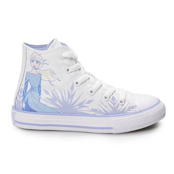 MultiscaleconsultingShops - Converse Chuck Taylor All-Star Hi Frozen 2 Elsa  PS - LV x Converse Chuck Taylor All Star 70 Hi White Denim Blue A05668C