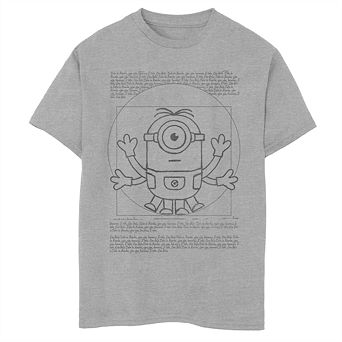 Boys 6-20 Minions Kerrangg Graphic Tee