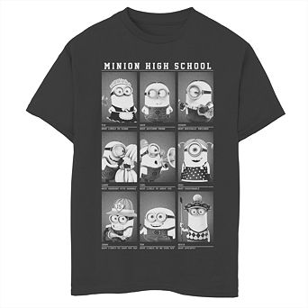 Boys 6-20 Minions High School Graphic Tee
