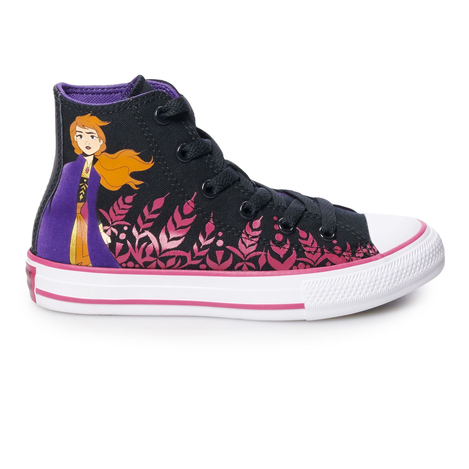 disney high top converse