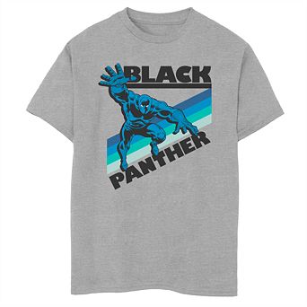Boys 6-20 Marvel Retro Panther Graphic Tee