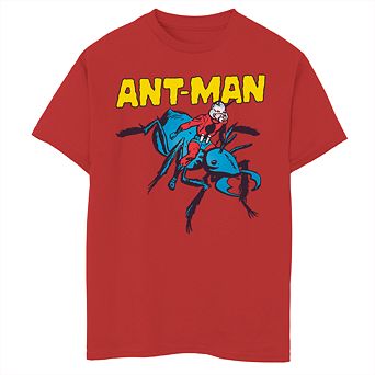 Boys' 8-20 Marvel Ant-Man Riding Ant Graphic Tee