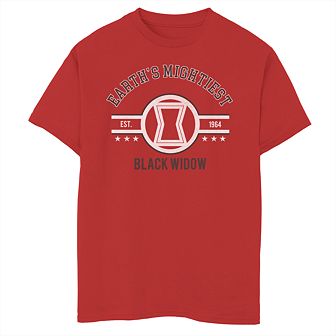 Boys' 8-20 Marvel Avengers Mighty Widow Graphic Tee