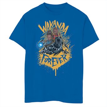 Boys' 8-20 Marvel Panther Trinity Graphic Tee