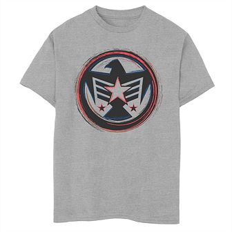 Boys' 8-20 Marvel Now Falcon America Graphic Tee