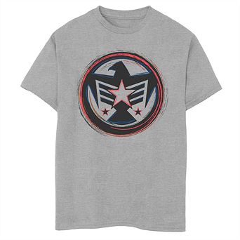 Boys 6-20 Marvel Now Falcon America Graphic Tee