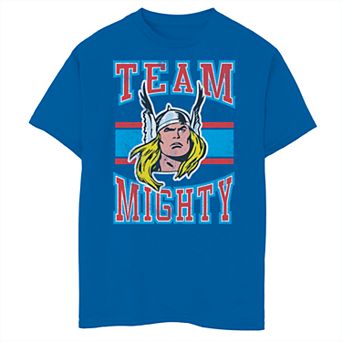 Boys' 8-20 Marvel Team Mighty Graphic Tee
