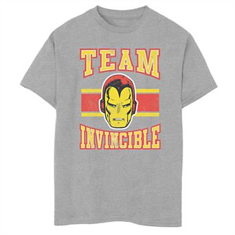 Boys' 8-20 Marvel Team Invincible Graphic Tee