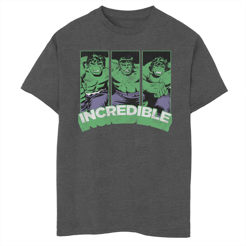 Boys' 8-20 Marvel Super Incredible Graphic Tee