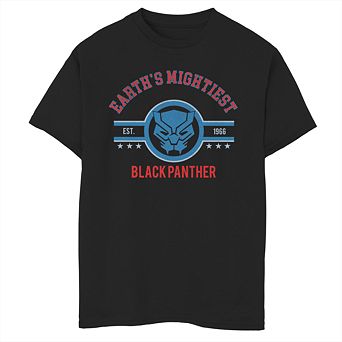 Boys 6-20 Marvel Avengers Mighty Panther Graphic Tee