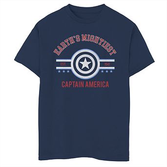 Boys' 8-20 Marvel Avengers Mighty Captain Graphic Tee